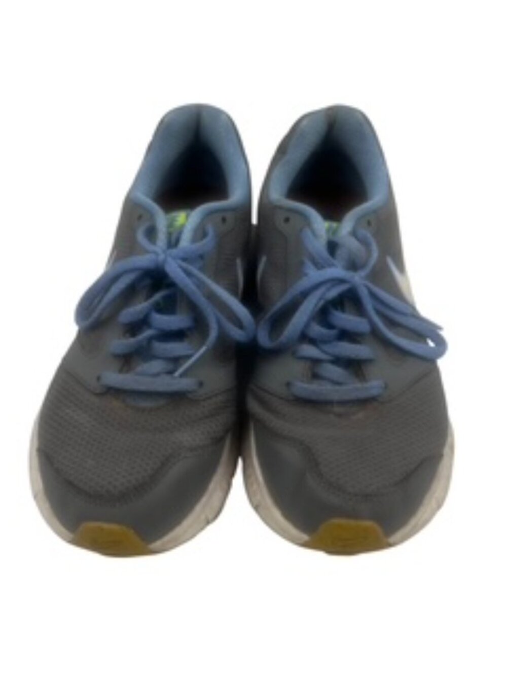 Nike Downshifter 5‎ Running Shoes Womens Sz 7.5 Gray Lace up low top